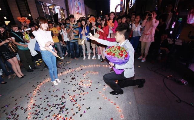 中國婚博會網(wǎng)為您推薦[適合七夕情人節(jié)的求婚歌曲]