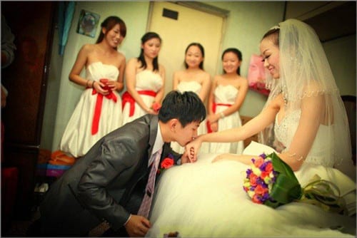 中國(guó)傳統(tǒng)婚俗接親過(guò)程盤點(diǎn)