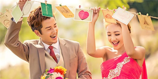 婚紗照選片應(yīng)該注意哪些事項  第1張