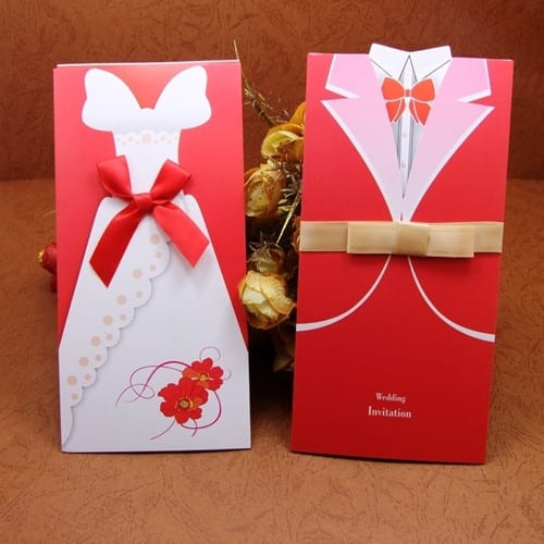 如何讓結(jié)婚請柬創(chuàng)意滿滿