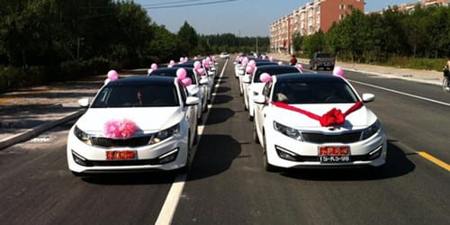 婚車(chē)選擇的講究和禁忌有哪些