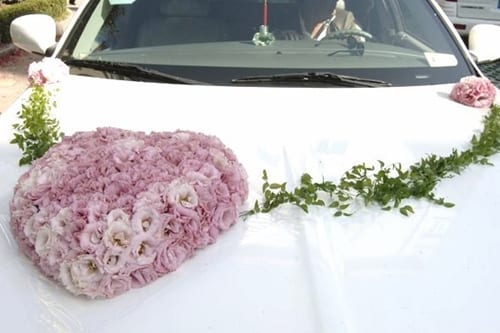婚車(chē)用花講究 婚車(chē)裝飾鮮花寓意大全