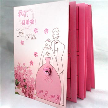 創(chuàng)意婚禮簽到簿的設(shè)計 帶來獨特的紀(jì)念意義