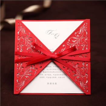 新人定制結(jié)婚請柬有何技巧 打造專屬的結(jié)婚請柬