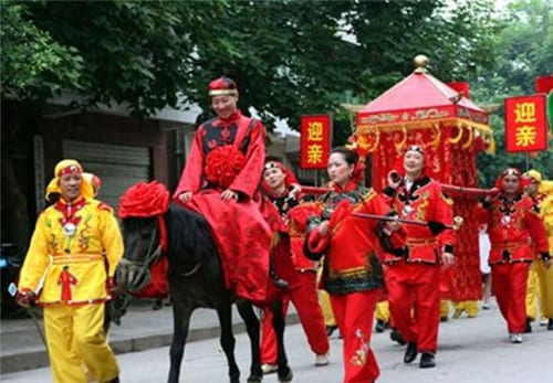 結婚接親有什么講究 接親習俗及流程