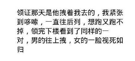 情侶領(lǐng)證時(shí)的趣事，看完感覺空氣中彌漫著幸福的酸臭味！  第8張