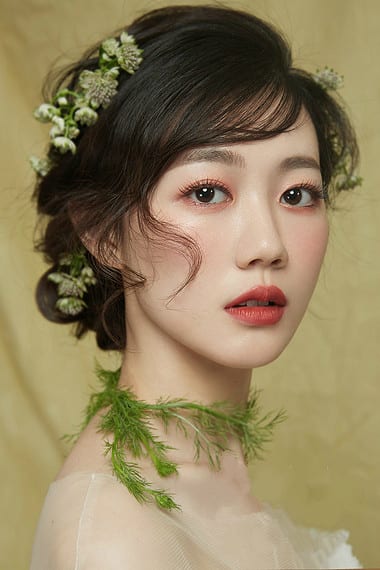 今年最火的6種新娘發型風格，每一種都超美！一定有適合你的！  第8張