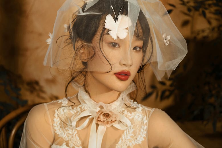 今年最火的6種新娘發型風格，每一種都超美！一定有適合你的！  第14張