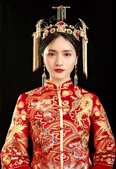 今年最火的6種新娘發型風格，每一種都超美！一定有適合你的！  第16張