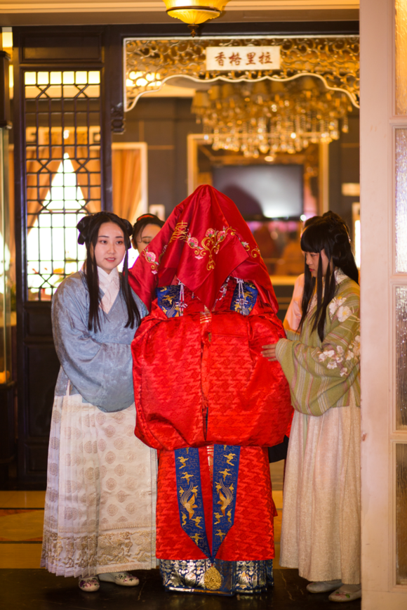 拜天地，掀蓋頭『明制婚禮』-許你鳳冠霞帔一世無憂！  第2張