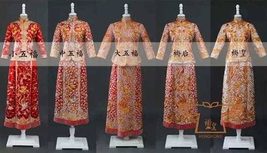 龍鳳褂和秀禾服傻傻分不清楚？那你一定要看這篇文章  第5張