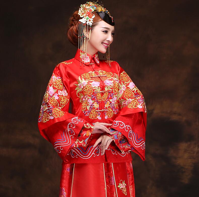 龍鳳褂和秀禾服傻傻分不清楚？那你一定要看這篇文章  第13張
