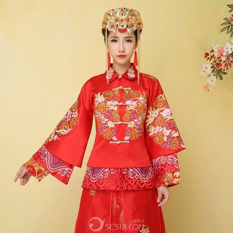 龍鳳褂和秀禾服傻傻分不清楚？那你一定要看這篇文章  第17張