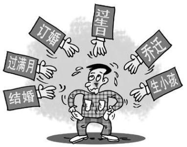 全國份子錢大調查：浙江2000起，快看看你們那是多少？  第4張