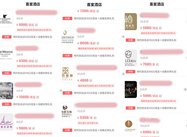 阿拉上海人對待婚禮是真的舍得！結(jié)個婚要花這么多錢！  第3張