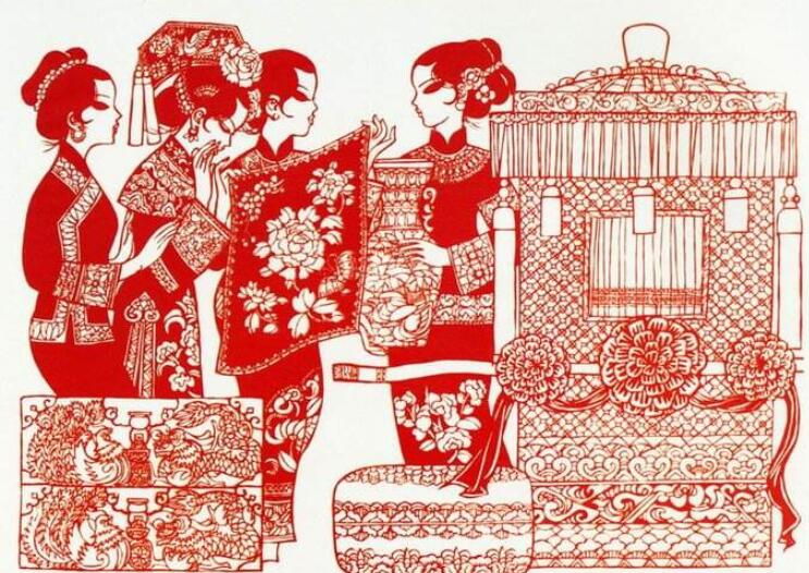“媒妁之言，父母之命”——傳統(tǒng)婚嫁習(xí)俗的流程步驟  第2張
