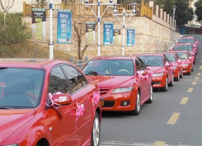 結婚婚車租賃，這些租賃婚車的技巧你都知道嗎？  第2張