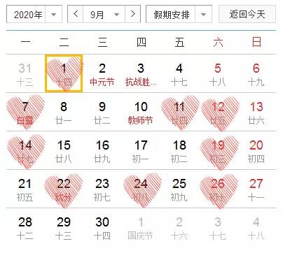 2020年是什么年?結婚吉日有哪些？  第10張