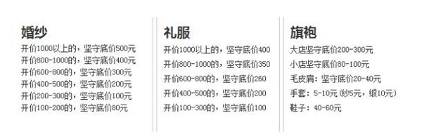 蘇州虎丘一條街婚紗價格怎樣砍價？婚紗購買攻略  第4張