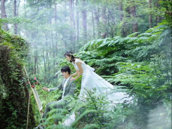 桂林婚紗攝影哪家好？桂林婚紗攝影人均消費是多少  第4張