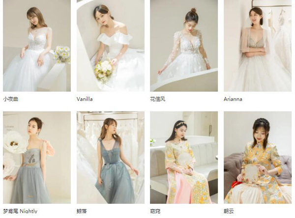 上?；榧喍Y服哪家好？上海婚紗禮服人均消費是多少  第5張