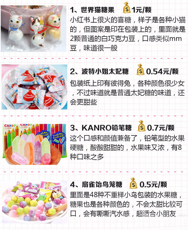 結(jié)婚喜糖如何搭配?30種網(wǎng)紅人氣婚禮喜糖真實(shí)測評！附價(jià)格+搭配  第3張