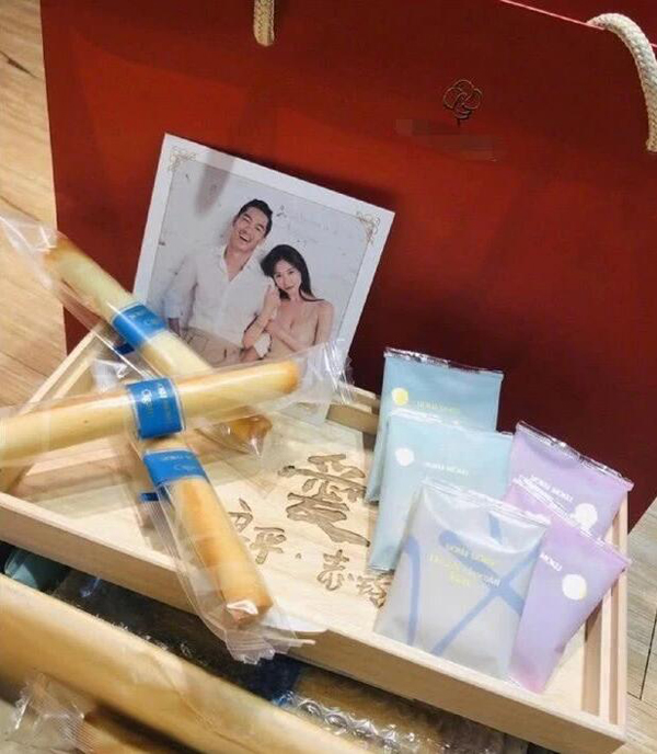 13對明星婚禮伴手禮，總有一款你值得擁有！  第1張