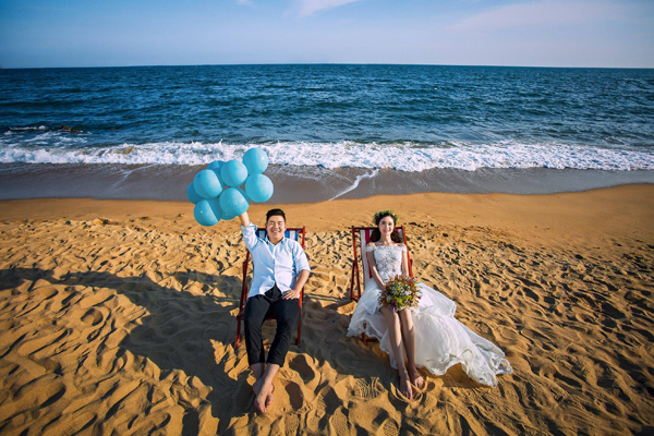 在上海：預算6000-15000，有哪些值得一去的熱門旅拍婚紗照目的地？  第2張