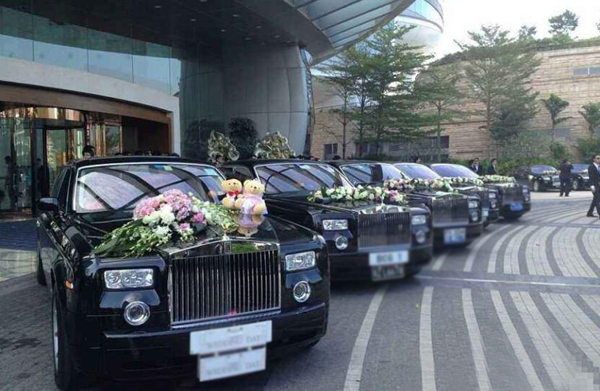 上海最受歡迎的婚車是什么？2022上海婚車大盤(pán)點(diǎn)！