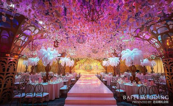重慶婚宴酒席哪家好？重慶婚宴酒席多少錢一桌  第1張