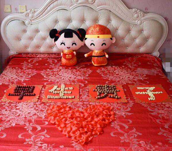 婚房布置重頭戲：誰來鋪婚床？鋪婚床竟有這么多講究！  第4張