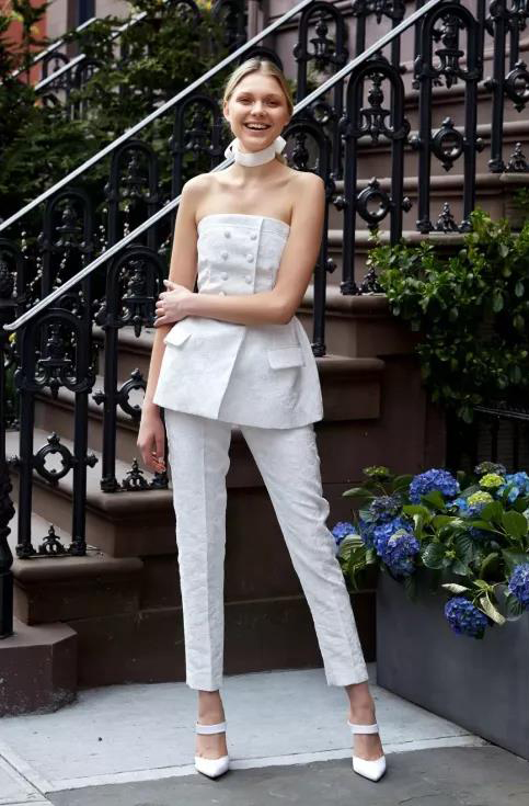 美到令人窒息的婚紗禮服新品，看一次想結(jié)一次婚??！  第6張