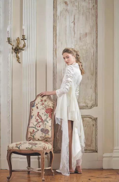 美到令人窒息的婚紗禮服新品，看一次想結(jié)一次婚?。? 第7張
