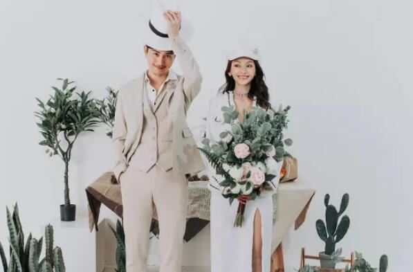 90后臻愛婚紗照風格 每一款都好喜歡！  第3張