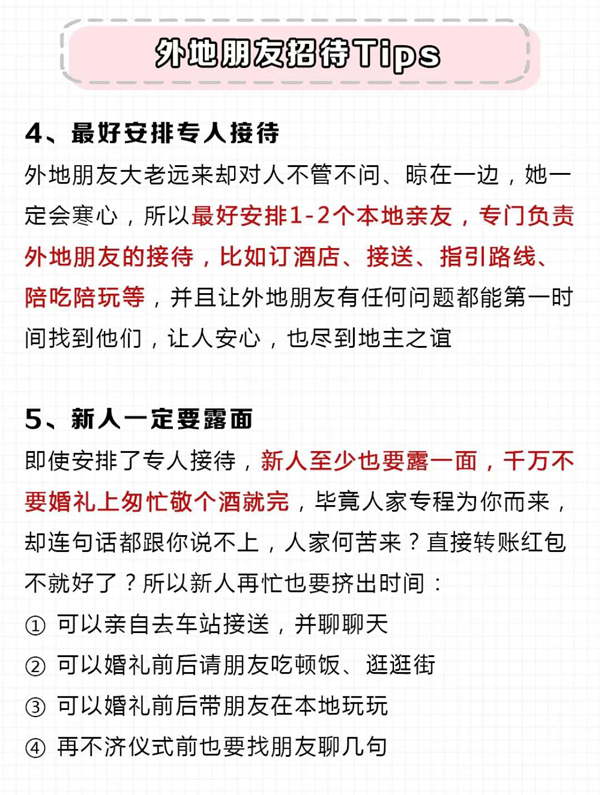 邀請外地朋友參加婚禮，要包機票住宿嗎？  第3張