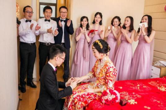 結(jié)婚攔門快問快答，為接親迎親帶來無盡歡樂！  第2張