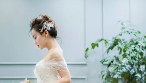 這幾款婚紗滿足了小仙女對(duì)愛情的所有期待  第8張