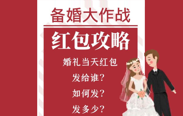 超全婚禮紅包攻略，收藏不出錯(cuò)！  第1張
