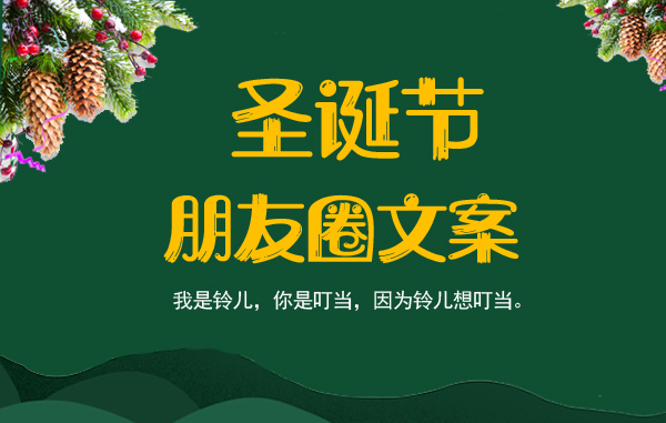 圣誕節朋友圈文案 秒贊朋友圈的可愛短句  第1張