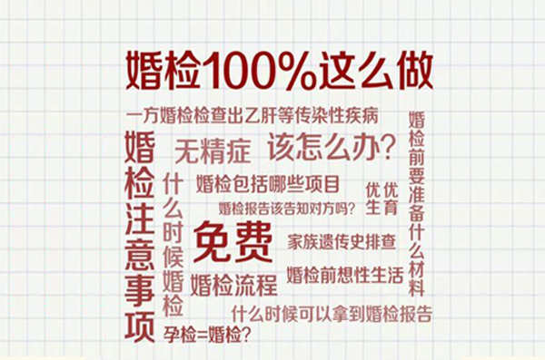 結婚前，一定要做婚檢！附你最想知道的這些問題！  第1張