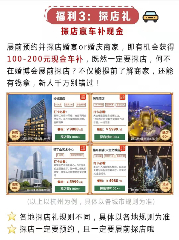 中國婚博會 | 新人必看6大【省錢攻略】開通VIP至少能省1萬+！  第4張