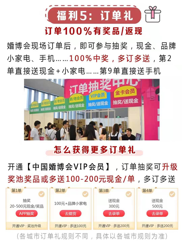 中國婚博會 | 新人必看6大【省錢攻略】開通VIP至少能省1萬+！  第6張