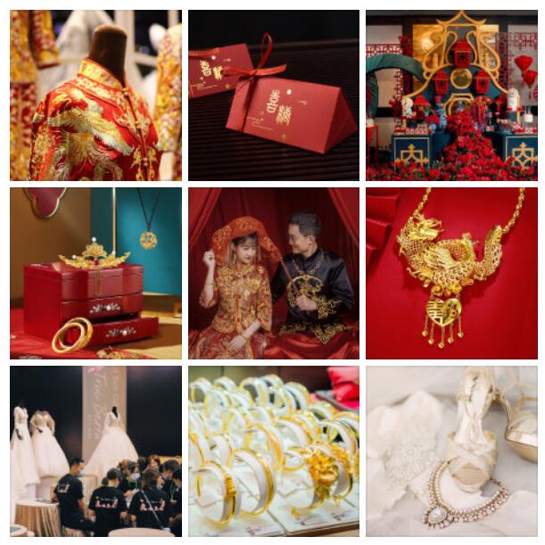 中國(guó)婚博會(huì)即將開(kāi)幕，備婚情侶預(yù)訂門票啦！  第2張