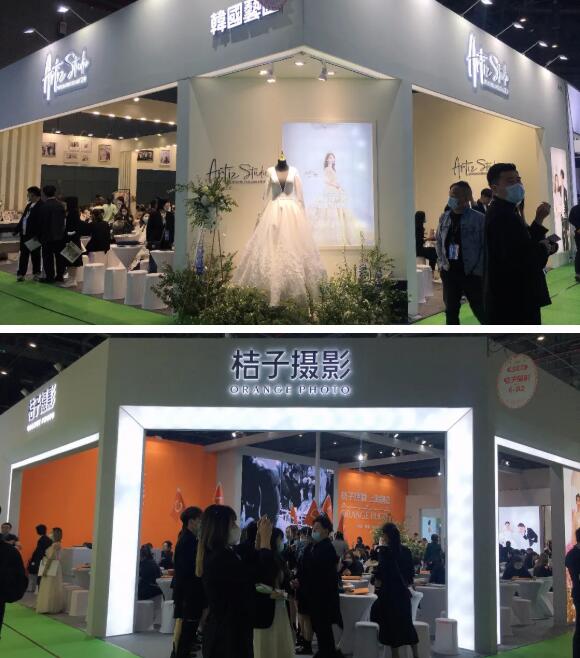 中國婚博會2021年春季展上海站，第一天總成交額達(dá)4.81億元！  第5張