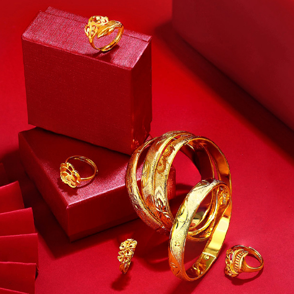 結(jié)婚三金包含什么？買三金大概都花了多少錢？  第2張