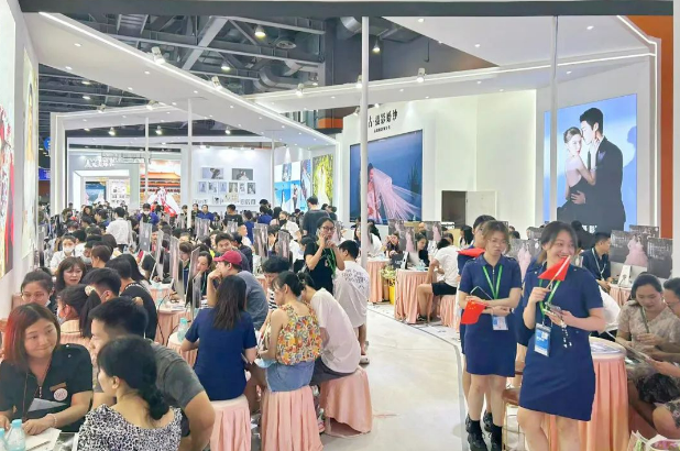 2023廣州婚博會夏季展圓滿落幕！2天總成交額達(dá)4.92億元！  第5張